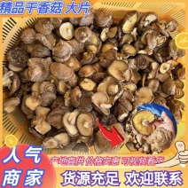 湖北优质香菇大片金钱菇精选干香菇产地低价批发