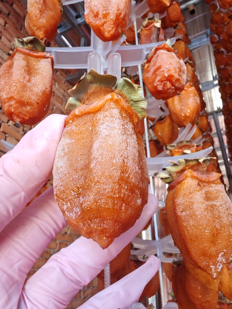 富平柿饼（热卖推荐）大量现货供应，规格齐全，可视频看货
