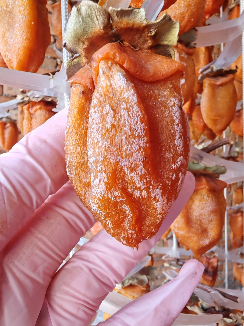 富平柿饼（热卖推荐）大量现货供应，规格齐全，可视频看货
