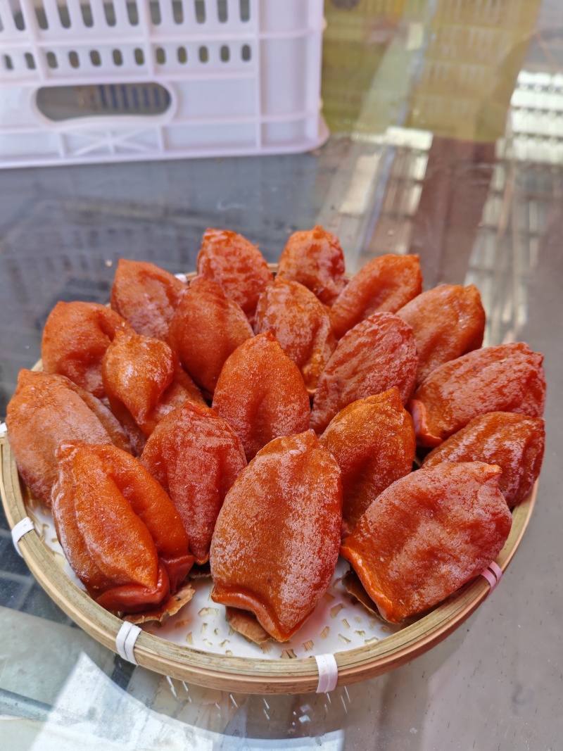 陕西富平柿饼（一手货源）规格齐全对接电商商超批发商