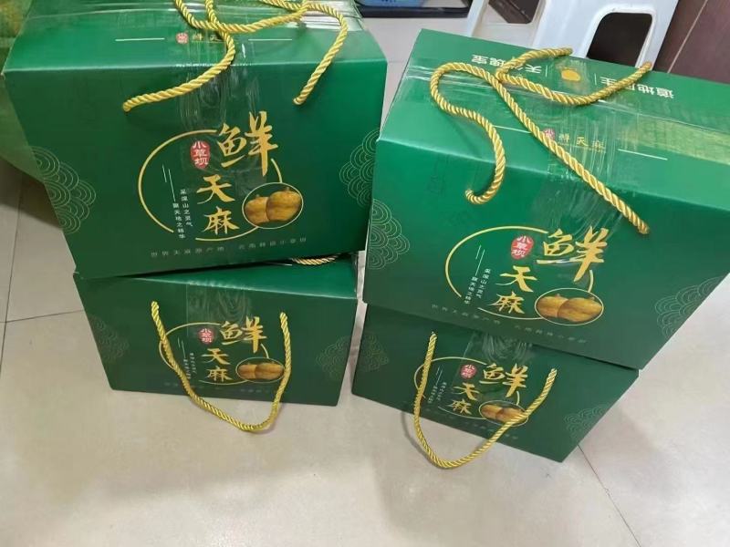 【精品】彝良县小草呗乌天麻精美包装产地直发价格美丽