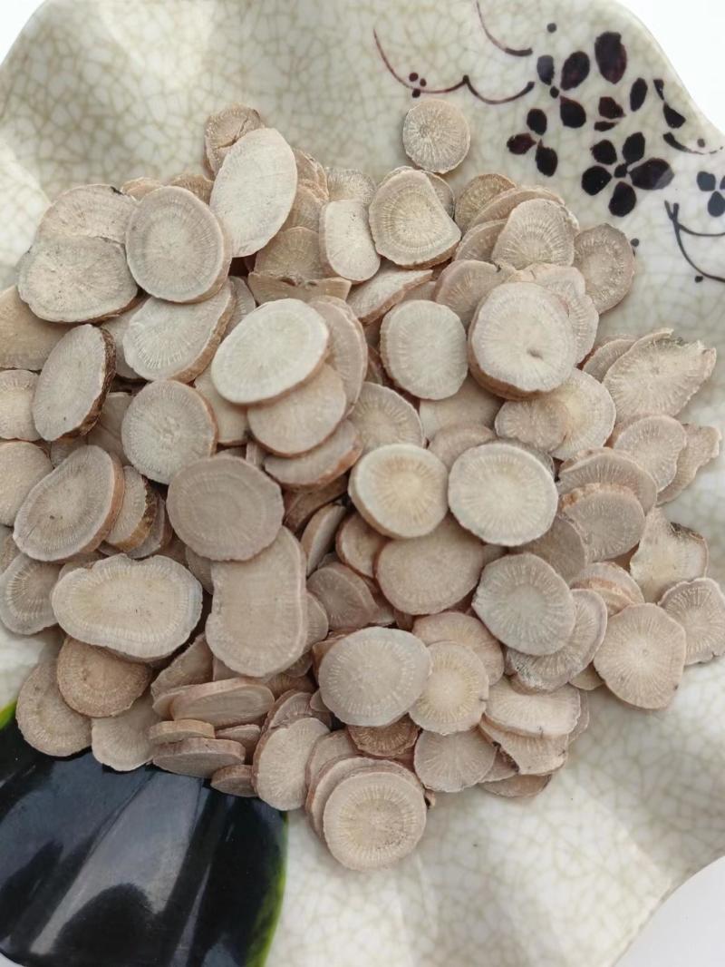 白芍圆片（各种规格）各种型号筛片，自然晾晒人工筛选