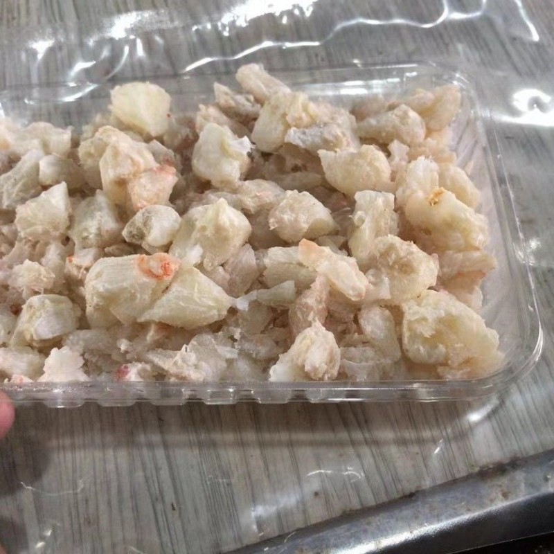 蟹腿蟹身蟹钳三肉混合螃蟹肉蟹肉花蟹肉梭子蟹肉