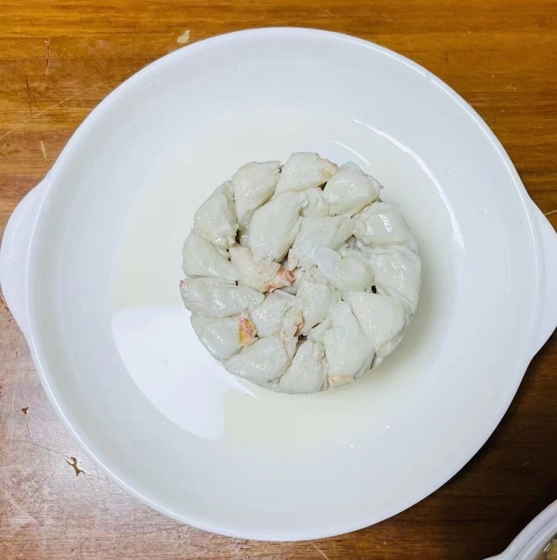 【荐】速冻蟹肉罐头圆心螃蟹腿肉开罐即食炒饭咖哩冬荫菇汤