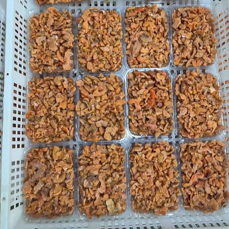 蟹黄现拆梭子蟹蟹黄海蟹黄蟹膏冷冻新鲜蟹黄蟹粉秃黄油蟹黄饺