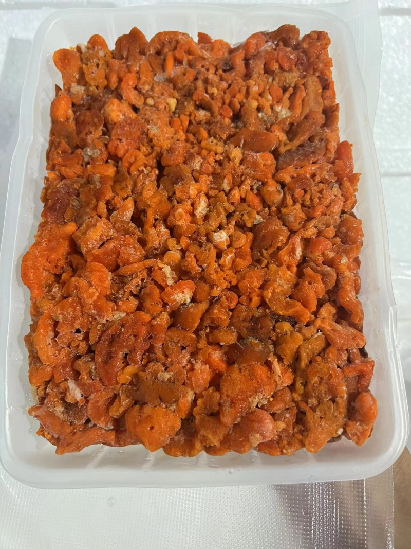 蟹黄现拆梭子蟹蟹黄海蟹黄蟹膏冷冻新鲜蟹黄蟹粉秃黄油蟹黄饺