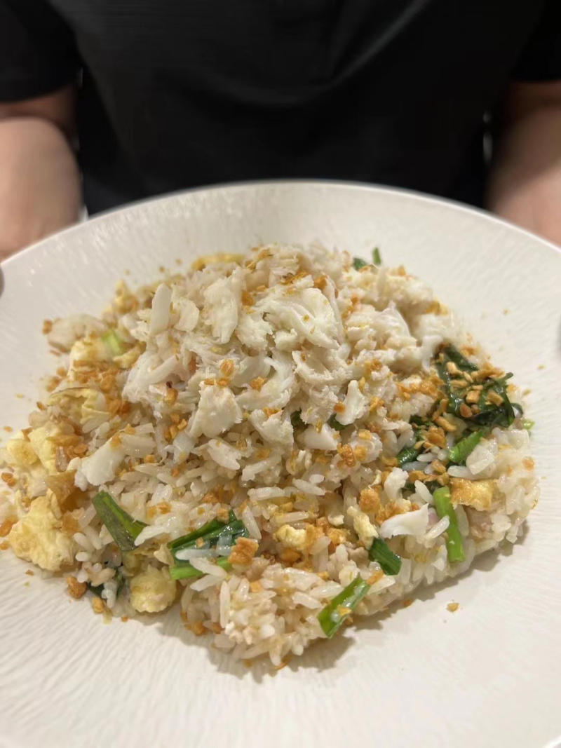 深海梭子蟹肉螃蟹肉蟹身肉蟹碎肉花蟹肉蟹肉酒店