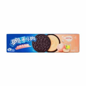 奥利奥白桃乌龙味夹心饼干97g