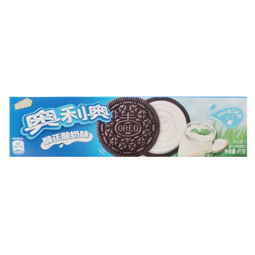 奥利奥奶酪味夹心饼干97g