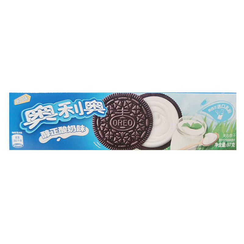 奥利奥奶酪味夹心饼干97g