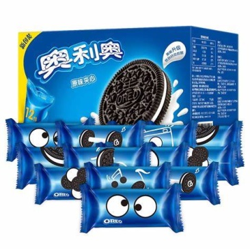 奥利奥经典原味夹心饼干194G