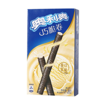 奥利奥可可脆卷香草慕斯味50G