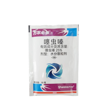 25%噻虫嗪针对蚜虫等抗性害虫