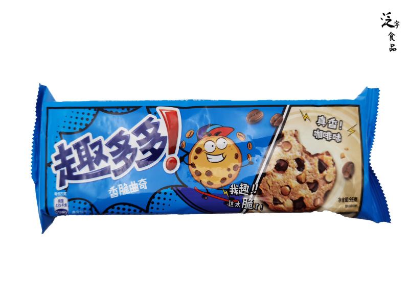 趣多多香脆曲奇巧克力85G
