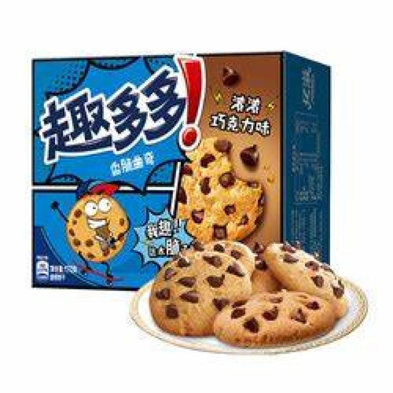 趣多多香脆曲奇巧克力170g