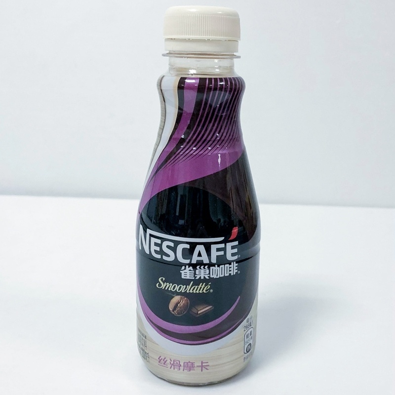 雀巢咖啡丝滑摩卡268ml