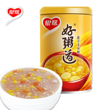银鹭好粥道莲子玉米280g