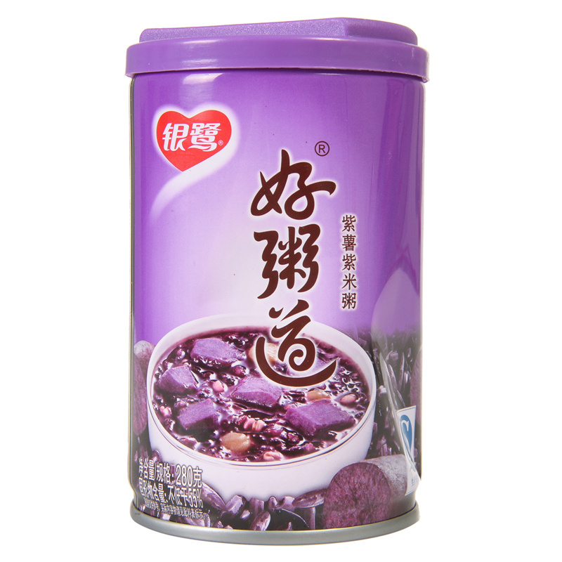 银鹭好粥道紫薯紫米280g