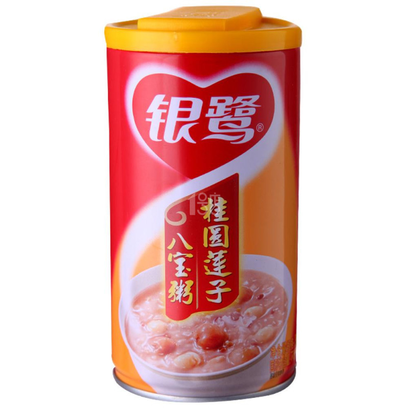 银鹭桂圆莲子八宝粥360g