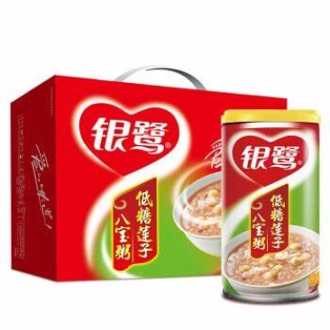 银鹭低糖莲子八宝粥360g