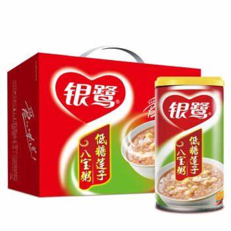 银鹭低糖莲子八宝粥360g