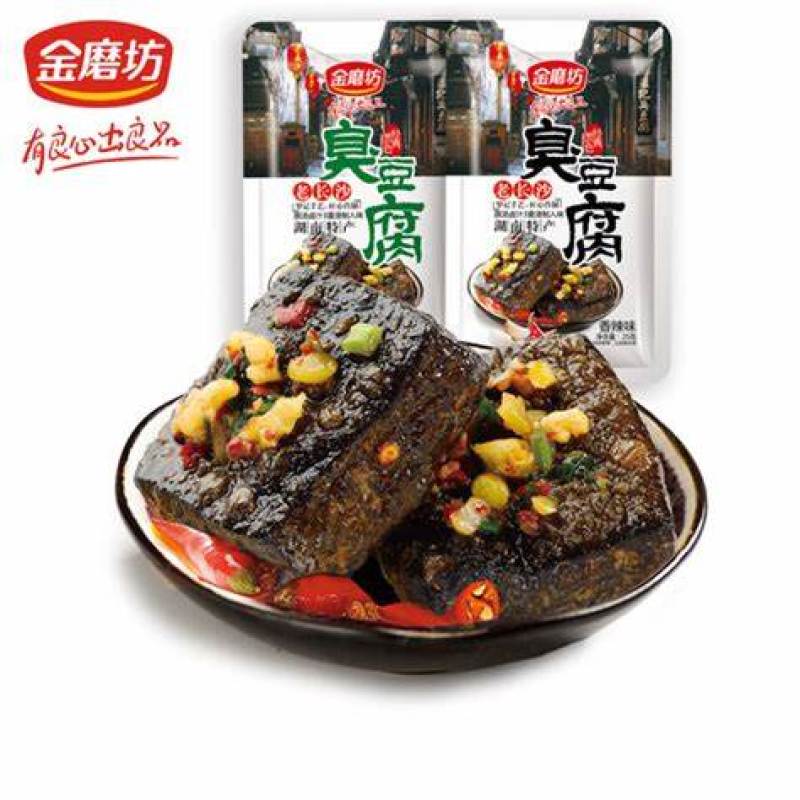 金磨坊长沙臭豆腐80g