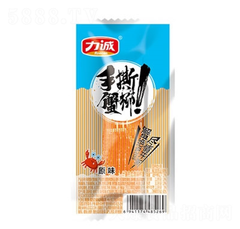 力诚手撕蟹味柳（原味）26g