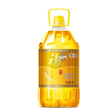 5L福临门非转基因大豆油
