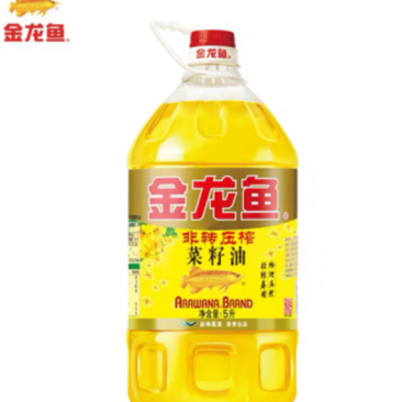 5L金龙鱼浓香菜籽油（非转压榨）