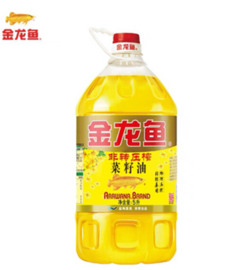 5L金龙鱼浓香菜籽油（非转压榨）