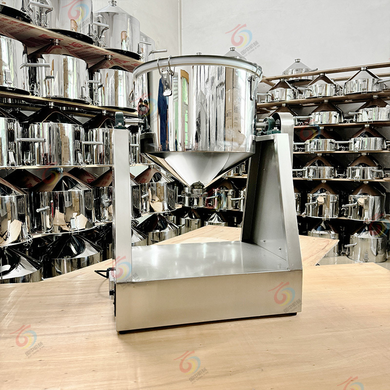 不锈钢实验室静音可定时食品调料化工医药粉末多功能搅拌混合