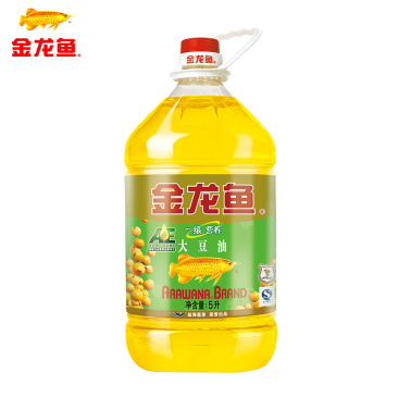 5L金龙鱼一级大豆油