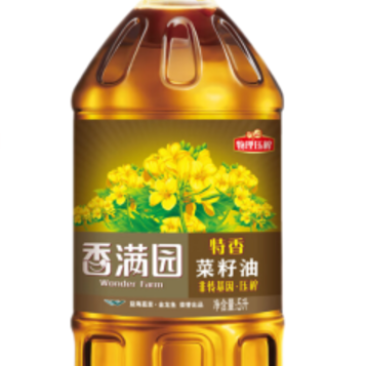 5L香满园特香菜籽油（非转压榨）