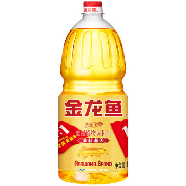 1.8L金龙鱼黄金比例食用调和油