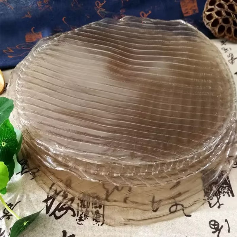 纯手工山东红薯粉皮精选一半红薯粉自营生产