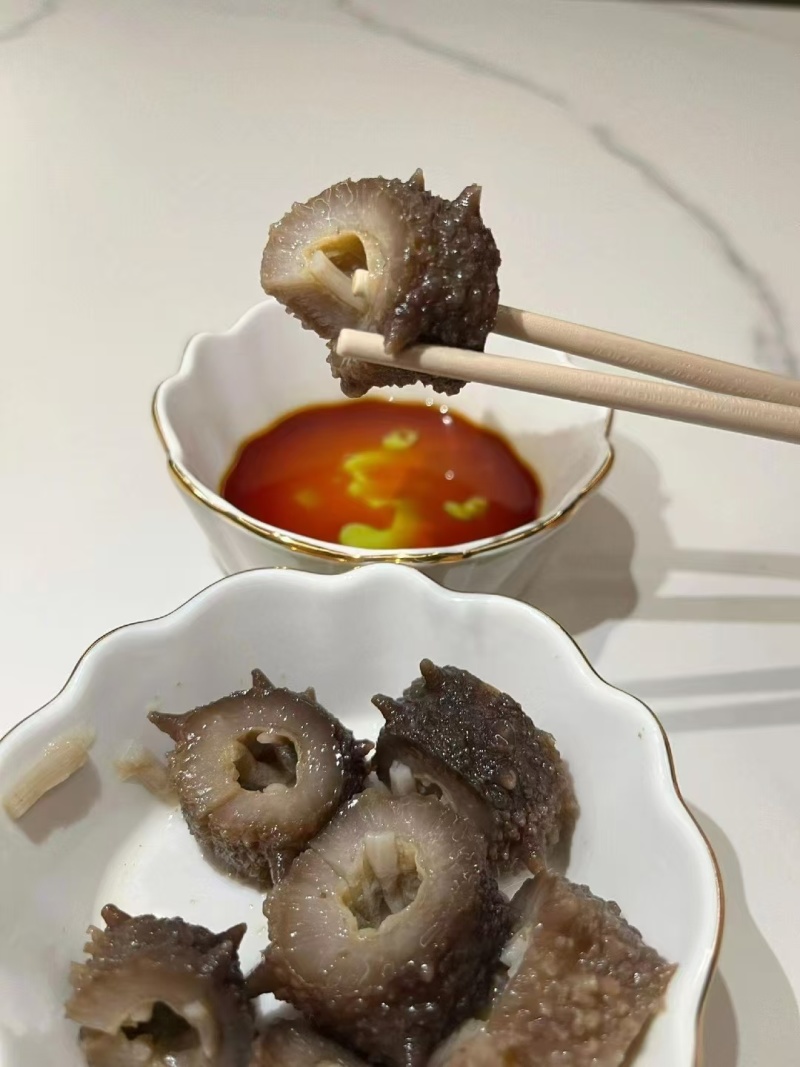 自家养殖，即食海参，酒店供应冷链批发询价