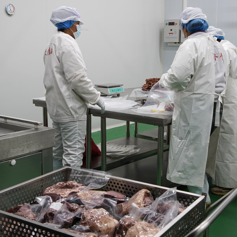 熟马肉熟食新鲜真空包装高蛋白