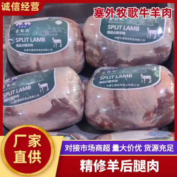 精修羊后腿肉纯干货穿串酒店饭店羊汤馆质量保证
