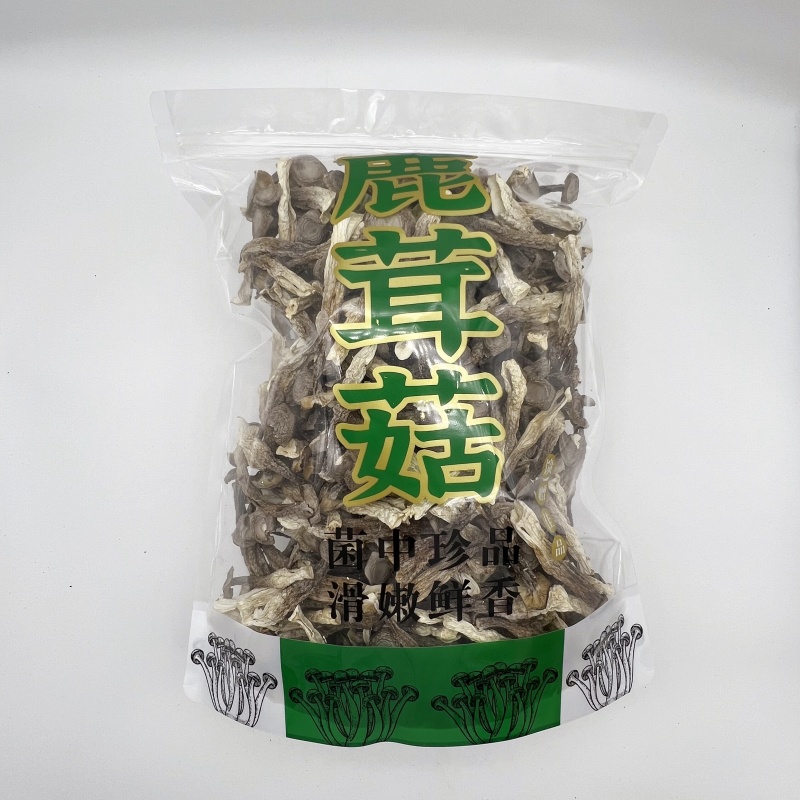 鹿茸菇特级干货500g包邮脆脆菇鹿茸菌新鲜云南菌子鹿茸姑