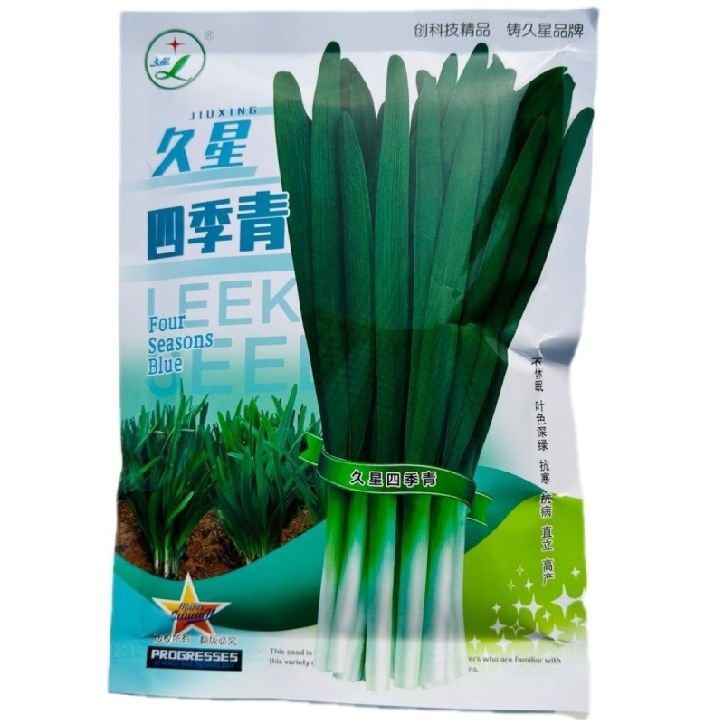久星四季青韭菜种子抗病抗寒不休眠年收割七八刀