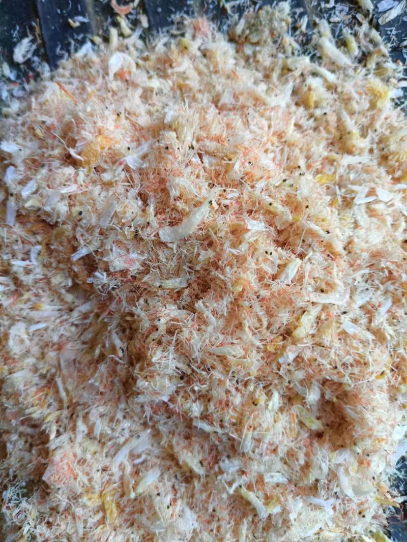 烘干碎赤尾青虾，厂家直发，一手货源，量大从优质量保证