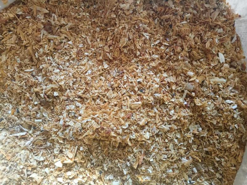 海虾糠味好微量元素丰富，尤其钙磷含量高，是养殖业的好帮手