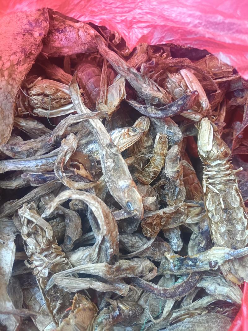 饲料鱼干，淡干，干度好，鱼种类多，营养更全面品质保障