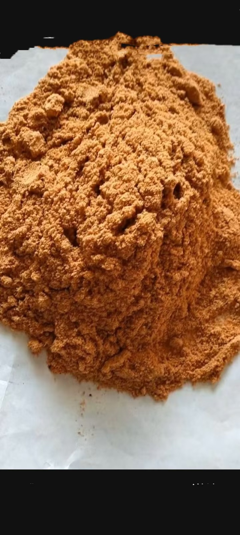 鳞虾粉，厄瓜多尔产，味清香新鲜度好，蛋白52，新鲜度40