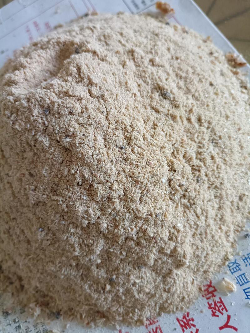 虾粉味道清香，干度好，新鲜度好，诱食作用强大，对接饵料厂