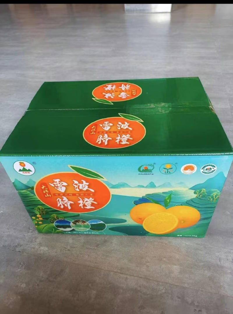【一件代发】四川大凉山精品雷波脐橙产地直发质量保证包邮