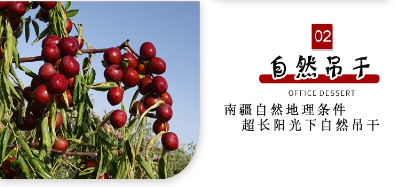 新疆绿糖心吊干冬枣精品产地批发直销欢迎洽谈一件代发