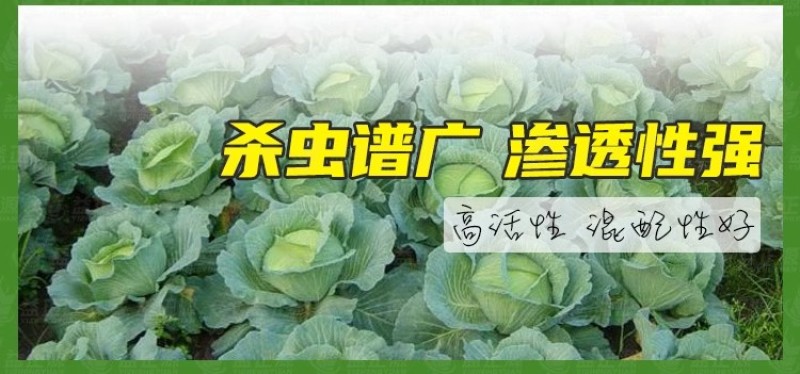 百农思达5.7%甲氨基阿维菌素苯甲酸盐甘蓝小菜蛾杀虫剂正