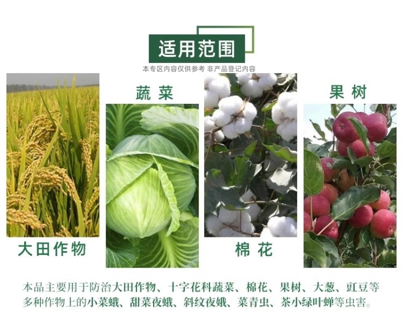 百农思达11.8%高含量甲维·虫螨腈甘蓝甜菜夜蛾菜青虫杀