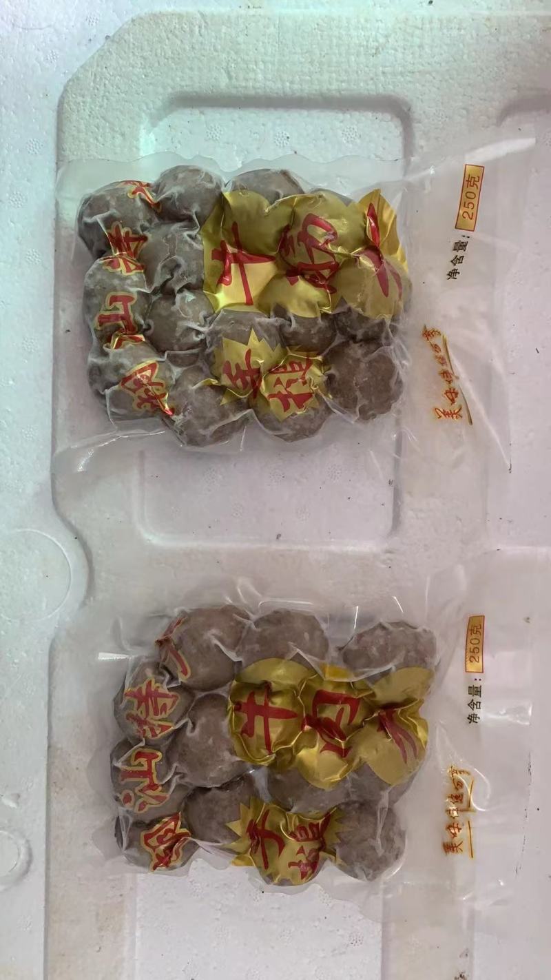 【推荐】潮汕牛肉丸工厂直发对接全国商超电商可视频看货